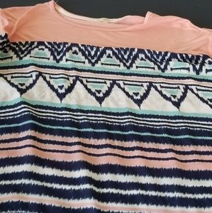 Colorful Blouse perfect for brunch